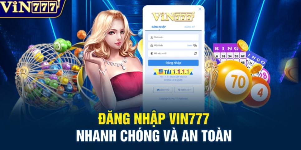 Hướng dẫn cách đăng nhập Vin777 qua link an toàn không bị chặn