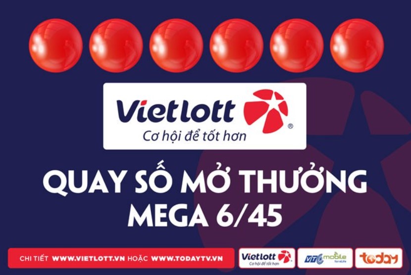 Hướng dẫn chơi xổ số siêu tốc Mega 6/45  tại nhà cái