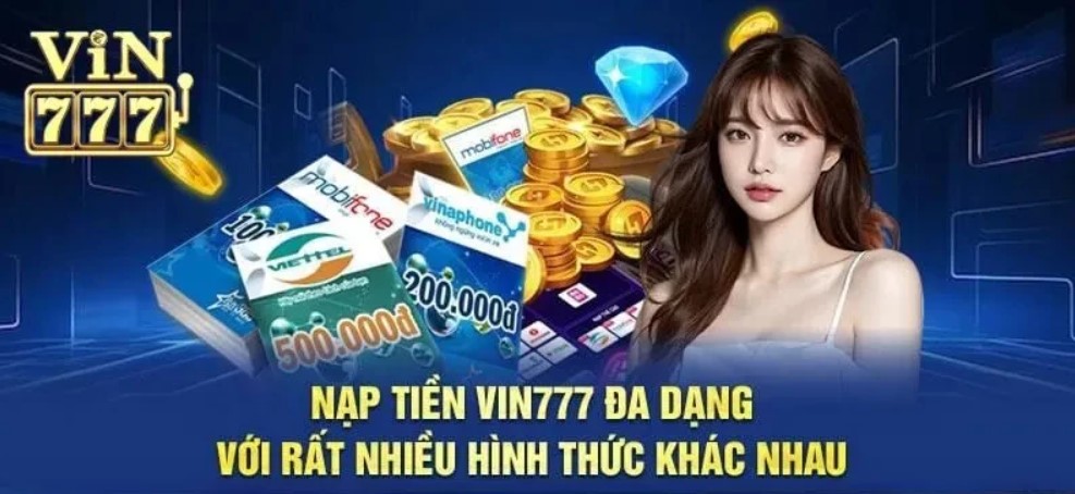 Chuyển tiền thông qua phương thức nạp tiền Vin777 Zalo Pay